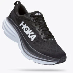 Hoka One One Men's Bondi 8 -Outdoor Sports Store 1123202 BWHT 1