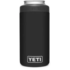 Yeti Rambler 16 Oz Colster Tall Can Insulator -Outdoor Sports Store 191418 New Colster Family Launch 1H 2020 Dealer Images Black Colster Tall Front 2400x400 1
