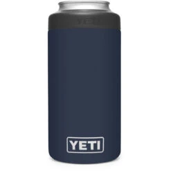 Yeti Rambler 16 Oz Colster Tall Can Insulator -Outdoor Sports Store 191418 New Colster Family Launch 1H 2020 Dealer Images Front Tall Navy 2400x400 1