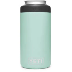 Yeti Rambler 16 Oz Colster Tall Can Insulator -Outdoor Sports Store 191418 New Colster Family Launch 1H 2020 Dealer Images Front Tall Seafoam 2400x400 1