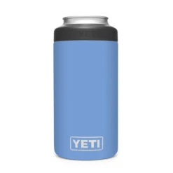 Yeti Rambler 16 Oz Colster Tall Can Insulator -Outdoor Sports Store 191418 New Colster Family Launch 1H 2020 Dealer Images Pacific Blue Colster Tall Front 2400x400 1