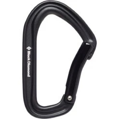 Black Diamond HotForge Bent Gate Carabiner