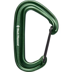 Black Diamond MiniWire Carabiner 16 Black Diamond MiniWire Carabiner -Outdoor Sports Store 210235 3005 MINIWIRE CARABINER GREEN 01