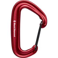 Black Diamond MiniWire Carabiner 21 Black Diamond MiniWire Carabiner -Outdoor Sports Store 210235 6009 MINIWIRE CARABINER RED 01
