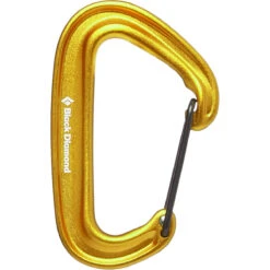 Black Diamond MiniWire Carabiner 23 Black Diamond MiniWire Carabiner -Outdoor Sports Store 210235 7003 MINIWIRE CARABINER YELLOW 01