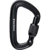 Black Diamond Liteforge Screwgate Carabiner 1 Black Diamond Liteforge Screwgate Carabiner -Outdoor Sports Store 210248 0002 LITEFORGE SCREWGATE CARABINER BLACK 01