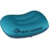 Sea To Summit Aeros Ultralight Pillow - Large -Outdoor Sports Store Aeros Ultralight Pillow 573 Aqua