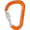 Petzl Attache Screw-Lock Carabiner -Outdoor Sports Store Attache Screw Lock M38A 2 N A