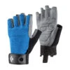 Black Diamond Crag Half-Finger Gloves -Outdoor Sports Store Crag Half Finger Gloves 801859 Cobalt