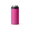 Yeti Rambler 12 Oz Colster Slim Can Insulator 1 Yeti Rambler 12 Oz Colster Slim Can Insulator -Outdoor Sports Store Drinkware ColsterSlim 12oz PricklyPearPink Studio PrimaryB