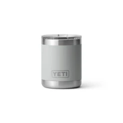 Yeti Rambler 10 Oz Lowball -Outdoor Sports Store Drinkware Lowball 10oz GraniteGray Studio PrimaryB