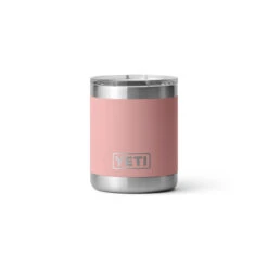Yeti Rambler 10 Oz Lowball -Outdoor Sports Store Drinkware Lowball 10oz SandstonePink Studio PrimaryB