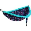 DoubleNest Print Hammock -Outdoor Sports Store ENO DoubleNest Print Aloha Blue
