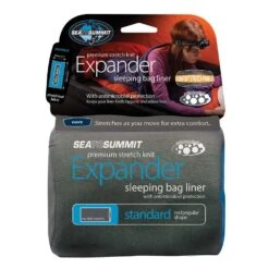 Sea To Summit Expander Travel Liner - Standard Rectangular 8 Sea To Summit Expander Travel Liner - Standard Rectangular -Outdoor Sports Store Expander Travel Liner Standard Rectangular 121 Navy Blue