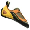 La Sportiva Finale Climbing Shoe -Outdoor Sports Store Finale Lace 10V Brown Orange