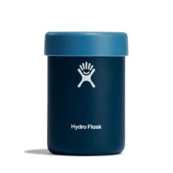 Hydro Flask 12 Oz Cooler Cup 15 Hydro Flask 12 Oz Cooler Cup -Outdoor Sports Store K12464 Indigo StraightOn1