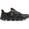On Running Men's Cloudflyer Waterproof 2 On Running Men's Cloudflyer Waterproof -Outdoor Sports Store Medium PNG FW20 Cloudflyer Waterproof Black Lunar M Sideshot