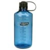 Nalgene 32 Oz Everyday Narrow Mouth Bottle -Outdoor Sports Store Nalgene Everyday Narrow Mouth Water Bottle 32oz 342001 Slate Blue w Black Lid