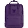 Fjallraven Re-Kanken Backpack -Outdoor Sports Store Re Kanken F23548 Deep Violet 1