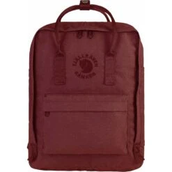 Fjallraven Re-Kanken Backpack -Outdoor Sports Store Re Kanken F23548 Ox Red 1