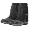 Outdoor Research Rocky Mountain Low Gaiters 2 Outdoor Research Rocky Mountain Low Gaiters -Outdoor Sports Store Rocky Mountain Low Gaiters 243097 Black