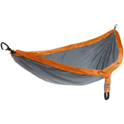 SingleNest Hammock -Outdoor Sports Store SH006 ENO SingleNest Hammock OrangeGrey