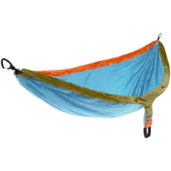 SingleNest Hammock -Outdoor Sports Store SH015 ENO SingleNest Hammock PowderOrangeOlive