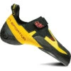 La Sportiva Skwama Climbing Shoe -Outdoor Sports Store Skwama Shoe 10S Black Yellow