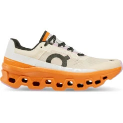 On Running Women's Cloudmonster -Outdoor Sports Store Small PNG 61.98652 cloudmonster fw22 fawn turmeric w g1 1