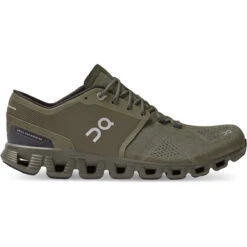 On Running Men's Cloud X -Outdoor Sports Store Small PNG cloud x fw21 olive fire m g1 2