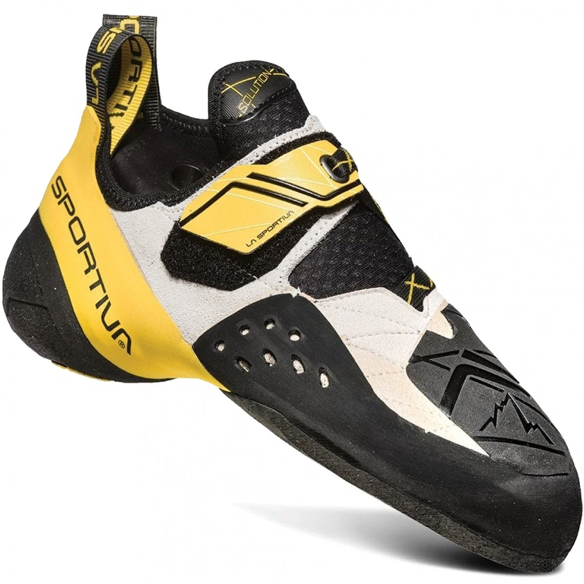 La Sportiva Solution Climbing Shoe 3 La Sportiva Solution Climbing Shoe