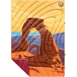 Rumpl Original Puffy Blanket - Printed 1-Person -Outdoor Sports Store TPPB ARC 1 1