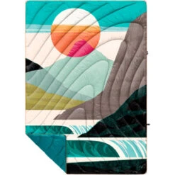 Rumpl Original Puffy Blanket - Printed 1-Person -Outdoor Sports Store TPPB EA1 1 1