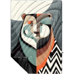 Rumpl Original Puffy Blanket - Printed 1-Person -Outdoor Sports Store TPPB EA2 1 1