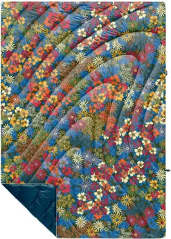 Rumpl Original Puffy Blanket - Printed 1-Person -Outdoor Sports Store TPPB FC1 1 FLOWER CROWN OGPUFFY 1P FLATLAY bc58675e 2654 496c b97f 682028cc8cb8