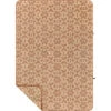 Rumpl Sherpa Fleece Blanket 1 Rumpl Sherpa Fleece Blanket -Outdoor Sports Store TSFP KC1 T KALEIDOSCOPE CLAY SHERPA FLEECE FLATLAY