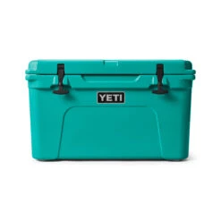 Yeti Tundra 45 Cooler 18 Yeti Tundra 45 Cooler -Outdoor Sports Store Tundra 45 Aquifer Blue Front 3352 B
