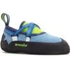 Evolv Kid's Venga Climbing Shoe -Outdoor Sports Store Venga EVL0363 Blue
