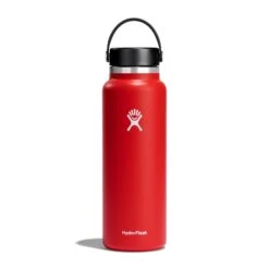 Hydro Flask 40 Oz Wide Mouth Water Bottle -Outdoor Sports Store W40BTS612 Goji StraightOn