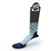 Women's Performance Trail Polka Stripe Quarter Socks -Outdoor Sports Store Women s Performance Trail Quarter F1207 Lucite Green Black