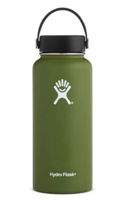 Hydro Flask 32 Oz Wide Mouth Water Bottle -Outdoor Sports Store olive32