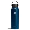 Hydro Flask 40 Oz Wide Mouth Water Bottle -Outdoor Sports Store w40bts464 indigo straighton 1