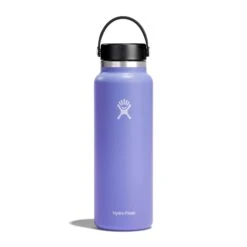 Hydro Flask 40 Oz Wide Mouth Water Bottle -Outdoor Sports Store w40bts474 lupine straighton 1